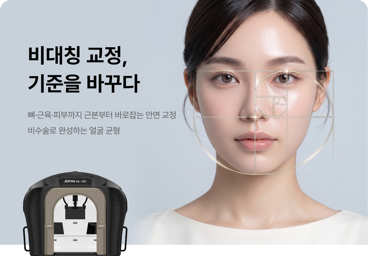 비대칭 교정
