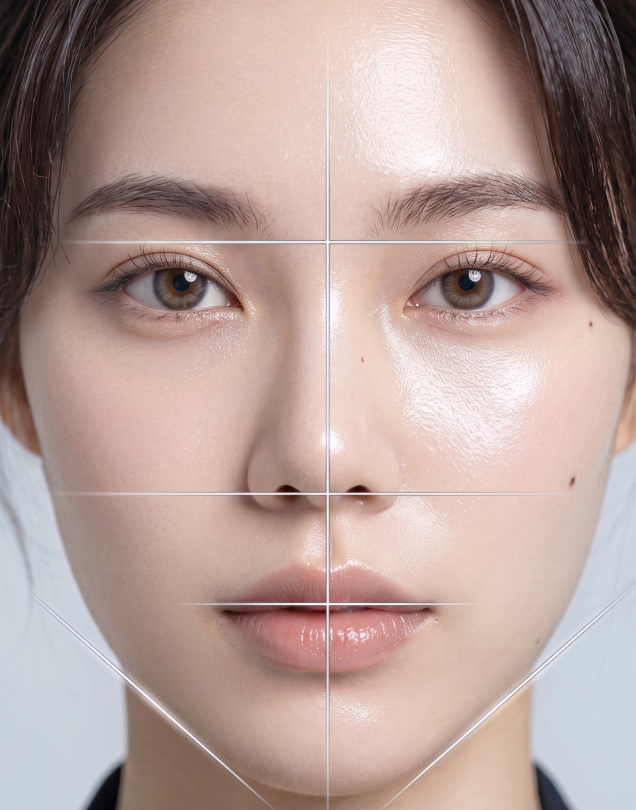 비대칭 교정
