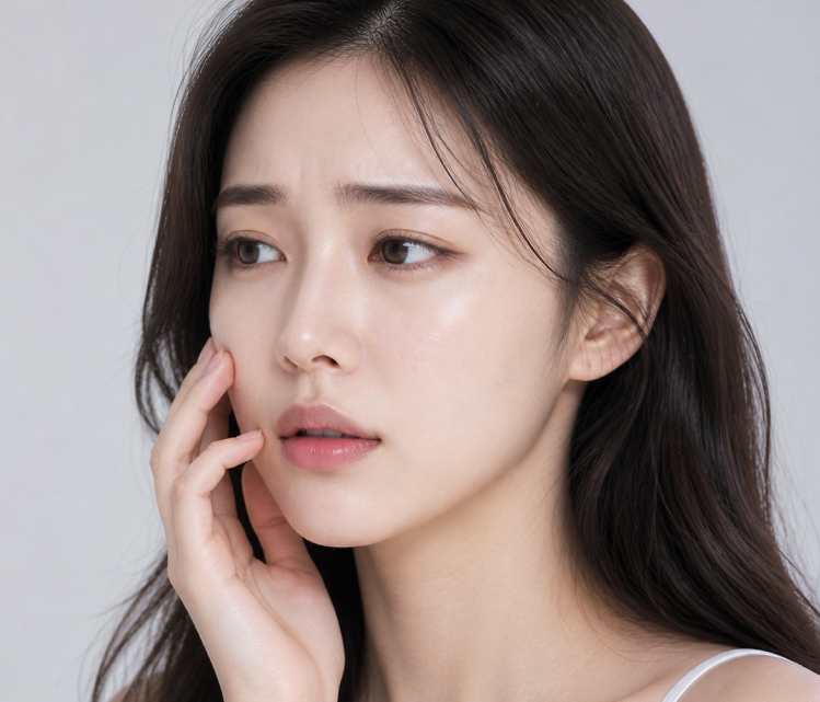 안면 비대칭 증상